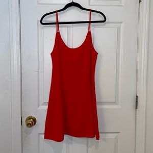 Red Tank Dress